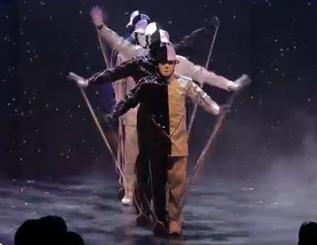 Jabbawockeez Las Vegas the puppet routine