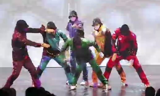 Jabbawockeez Las Vegas brings plenty of color to the stage