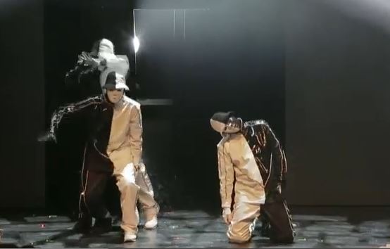 Jabbawockeez Las Vegas black and white