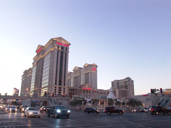 dusk caesars palace