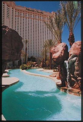 monte carlo swimming pool las vegas