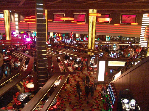 second floor of planet hollywood