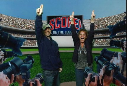 get on the field at score the interactive fan experience at luxor las vegas