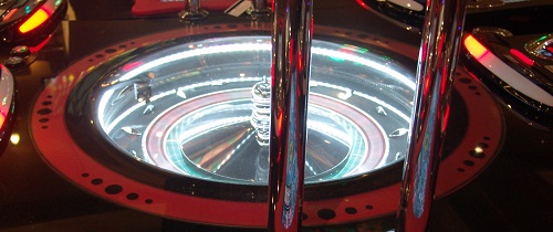 the wheel in the new vegas roulett