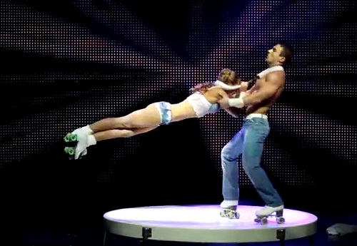 V The Ultimate Variety Show at v theater planet  hollywood las vegas