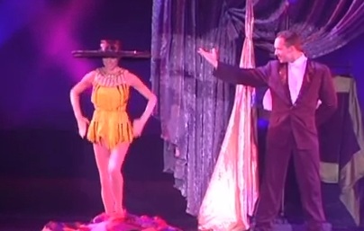 V The Ultimate Variety Show at v theater planet  hollywood las vega