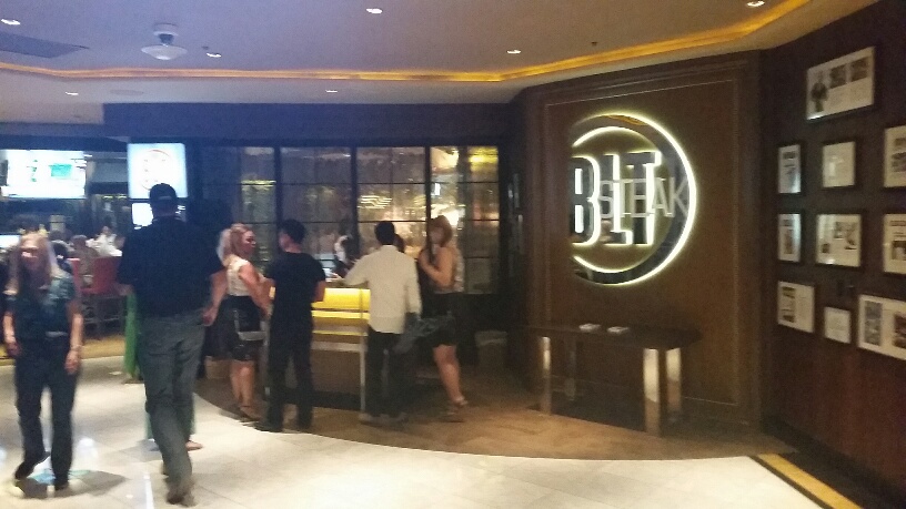 BLT is a famous steak house that steak lovers visit often