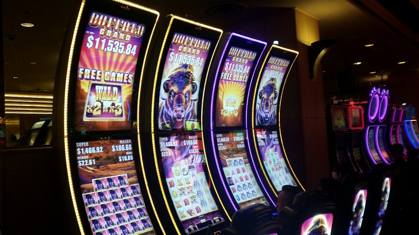 Buffalo Slots are very popular at Ballys