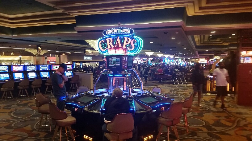 Bally's Shoot to Win Craps