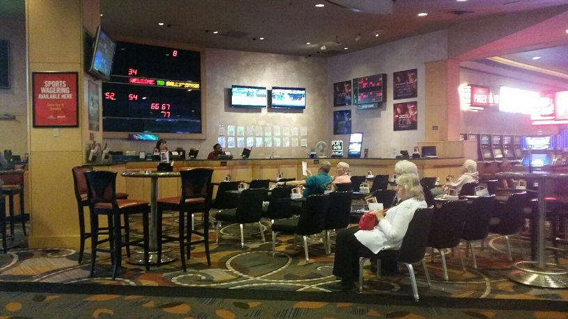Keno at Ballys