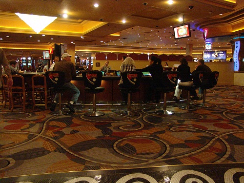 rapid roulette has been removed from Ballys. The new machine is without a live dealer but serves the same purpose