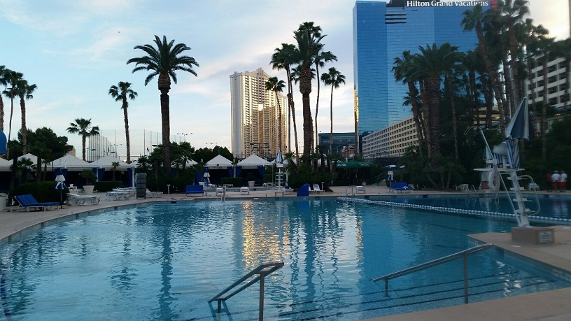Bally's Swimming pool
