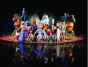 promo picture of cirque du soleil bellagio