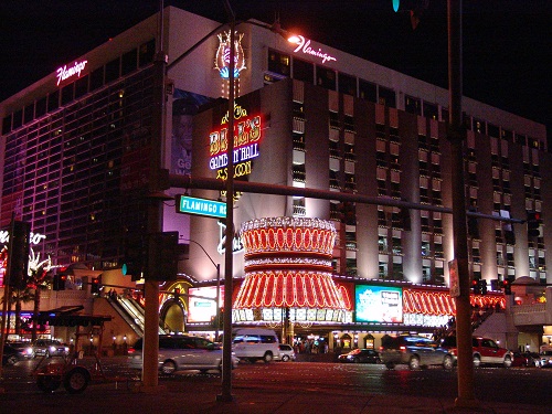 The Cromwell was Bill's Gambling Hall before the remodel.