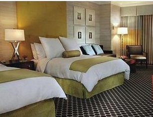 two queen bed