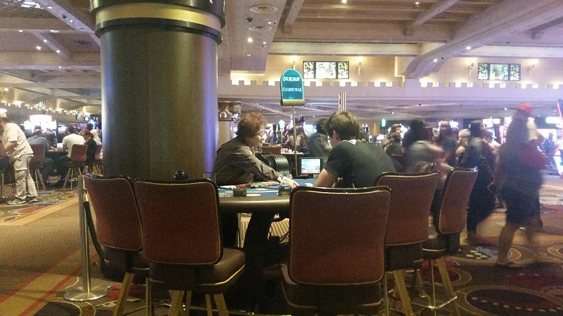 Excalibur Casino War