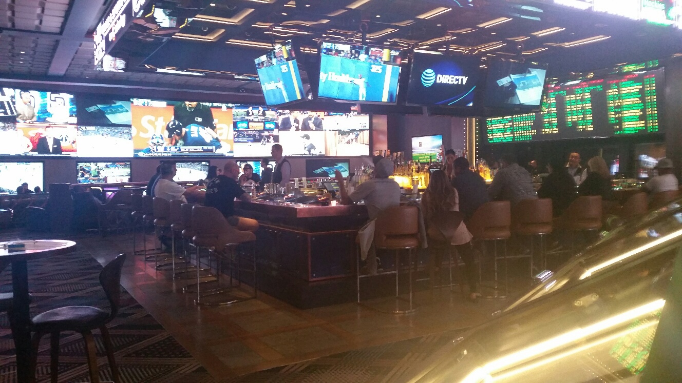 Now a very spacious and fun Sports Book