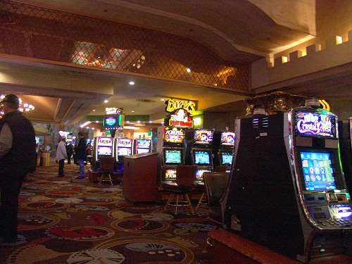 can you when playing slots in las vegas?