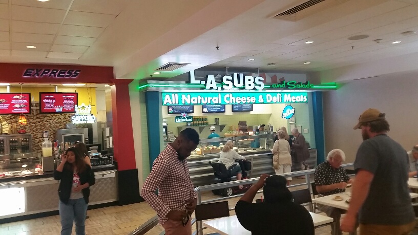 LaSubs in Flamingo Food Court