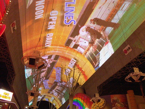 fremont street experience 