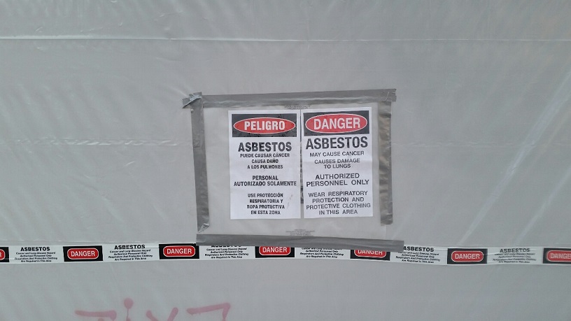 Plenty of Asbestos in this old building