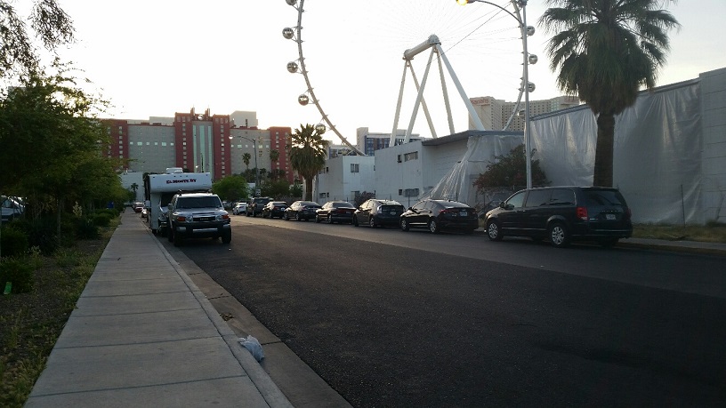 The Tear down has started