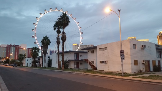 Location makes this property very valuable just steps from the Hi Roller