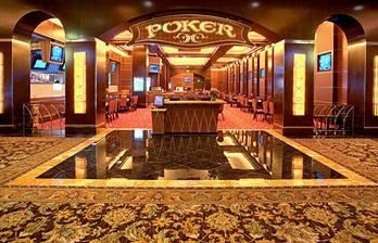poker room is a must see