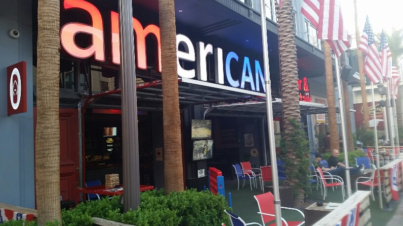 Casual Dining at the Linq Promenade