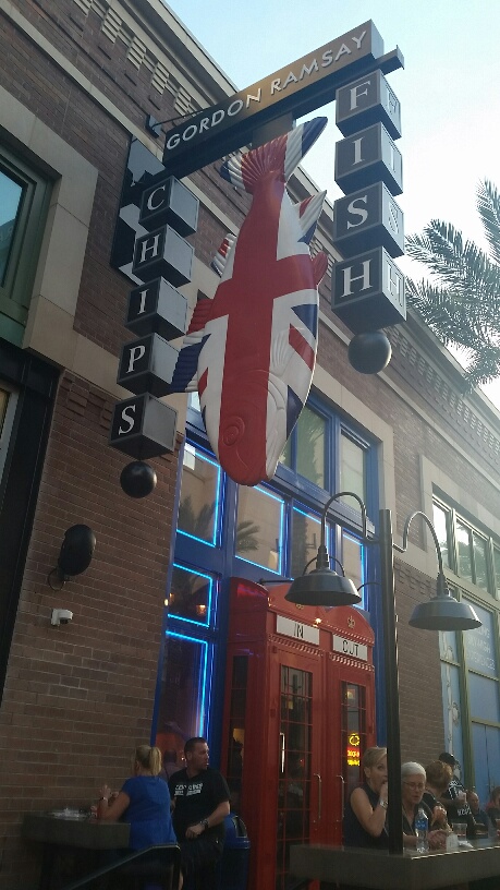 Gordon Ramsey Fish and Chips