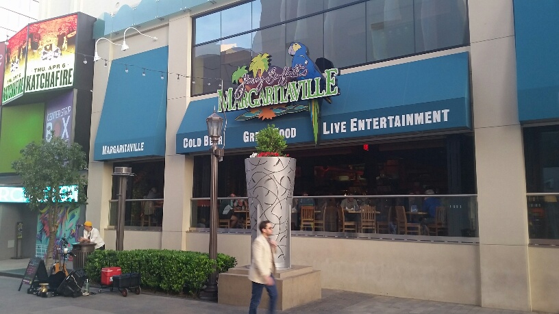 Anchor Restaurant is Jimmy Buffets Margaritaville