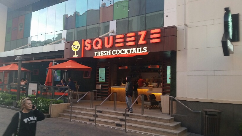 Frozen Cocktails in fancy Containers