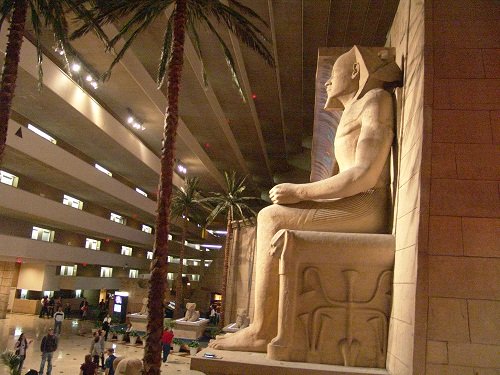 atrium at luxor