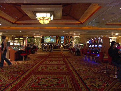 sports viewable from far away in casino