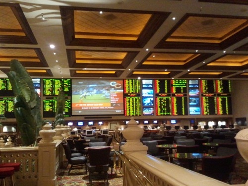 sports book from vip seats