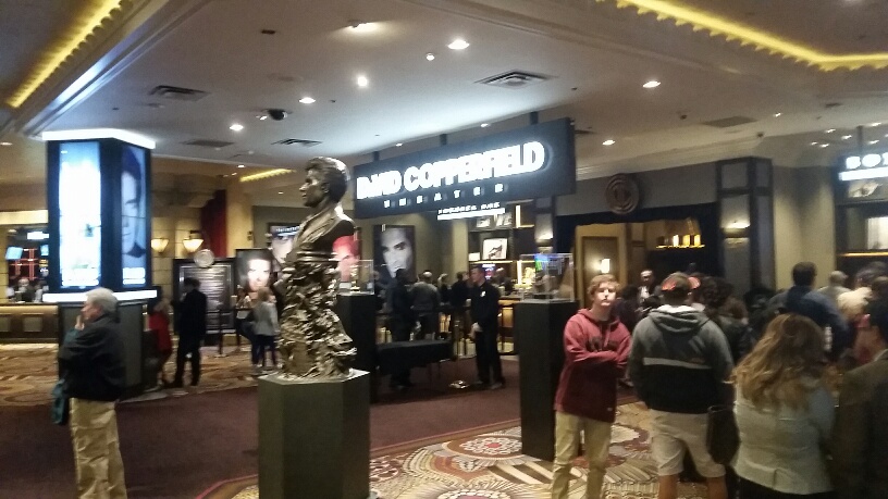 David Copperfield has been at MGM for decades