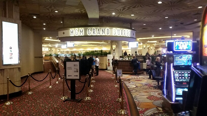 MGM Grand Buffet is the largest in Vegas