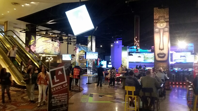 Level Up is the newest addition to MGM and caters to younger Customers
