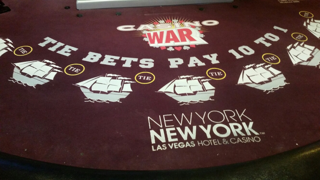 New York New York Casino War