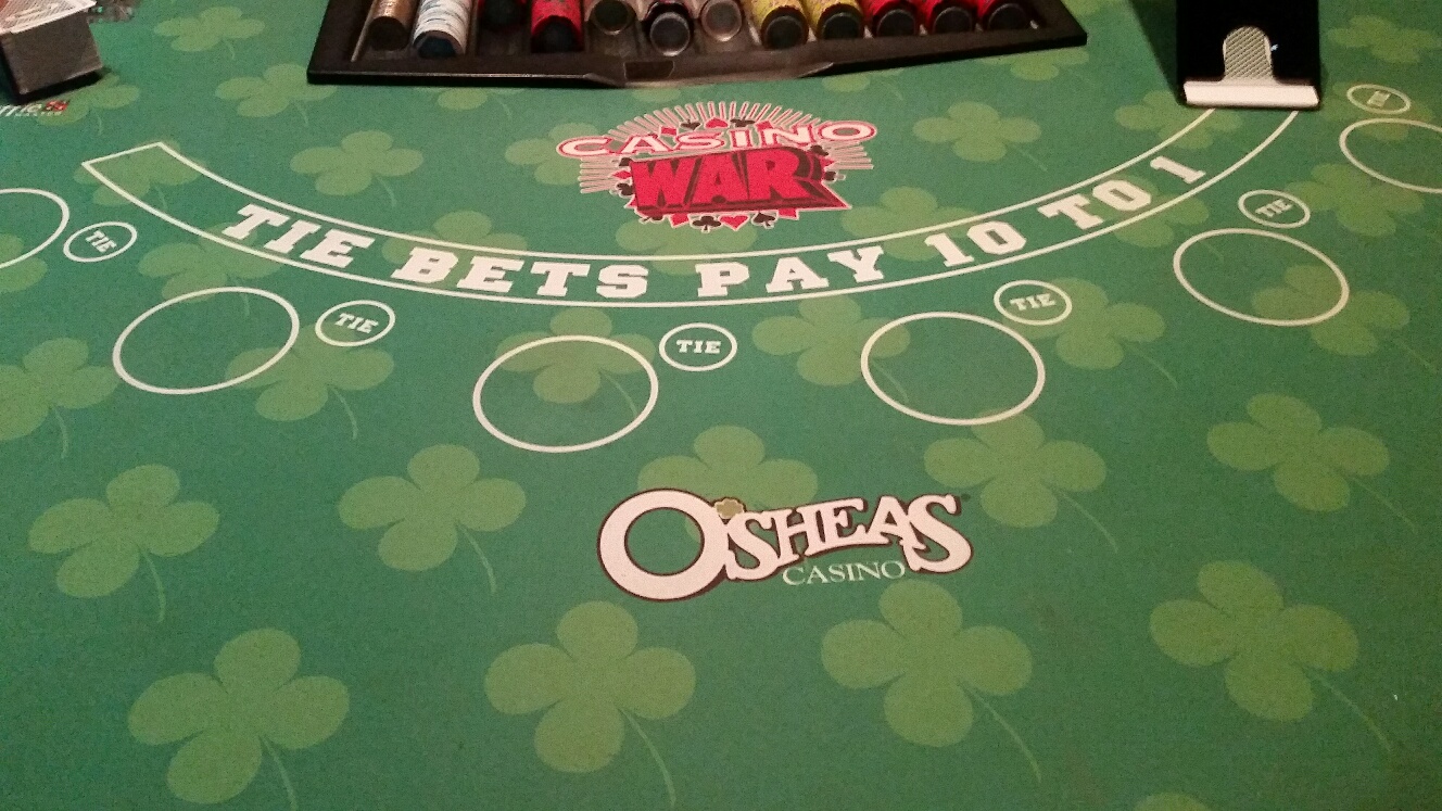 Casino War at Osheas