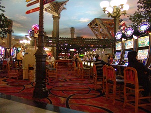 can you when playing slots in las vegas?