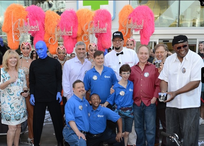 Taylor Hicks, Blue Man Group, George Wallace and Penn and Teller and Opportunity Villiage