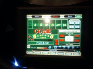 rapid craps monito