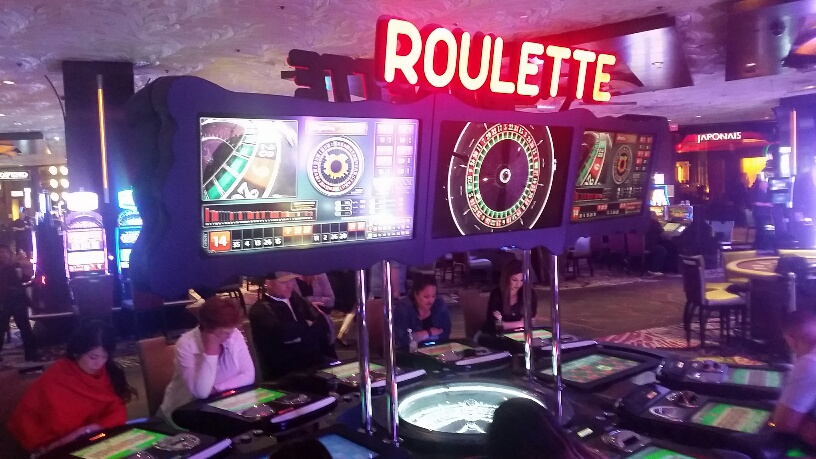 New Roulette is available almost everywhere in Vegas
