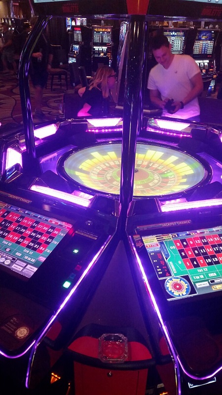 Never Play this machine, it is the digital version of the new Roulette machines.