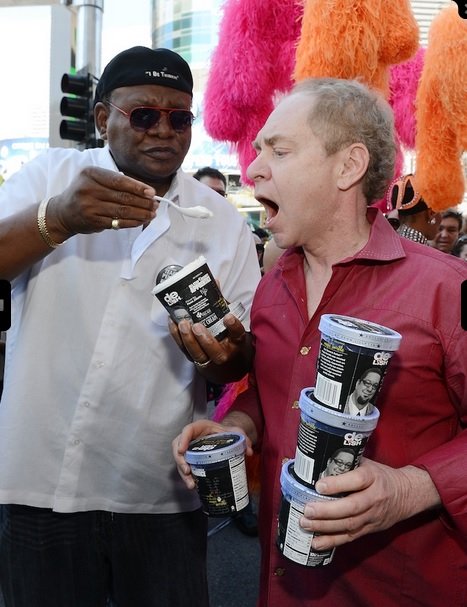 Teller gets fed Ice Cream by George Wallce