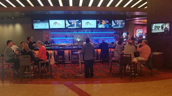 Bar at the Sports Book