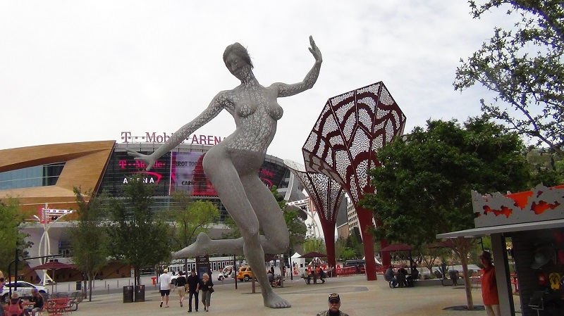 T-Mobile Arena is located in "The Park"