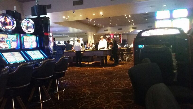 Tuscany has a Traditional Craps table and all the other table games