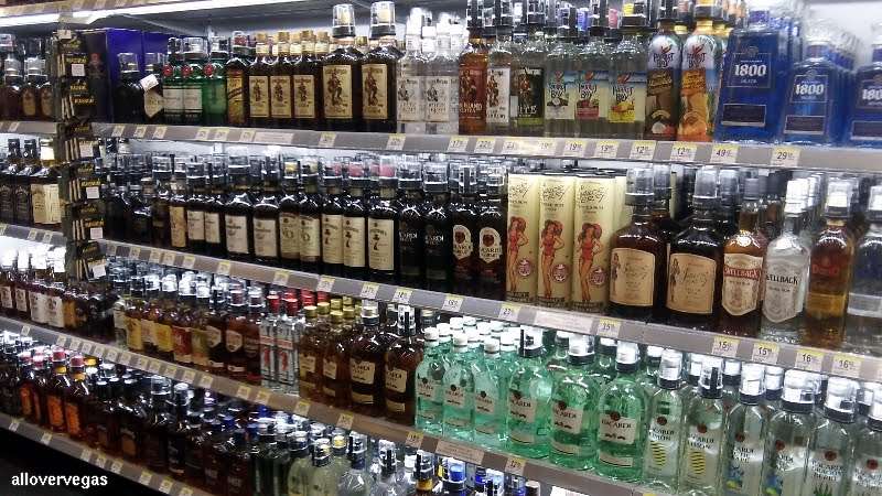 Endless quantities of Liquor